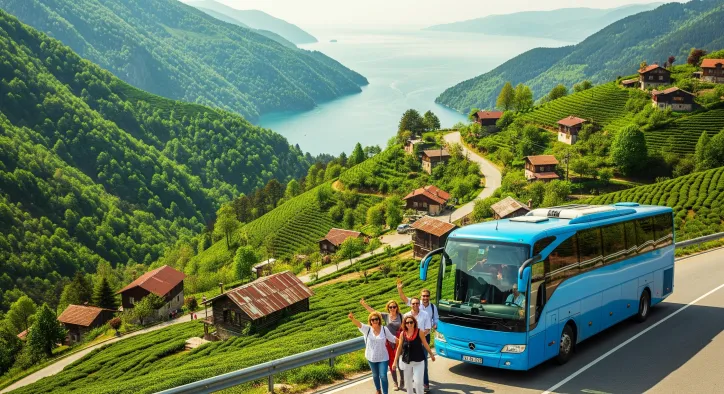 Ankara Çıkışlı Karadeniz Turları – Gezi Programları ve Fiyatlar