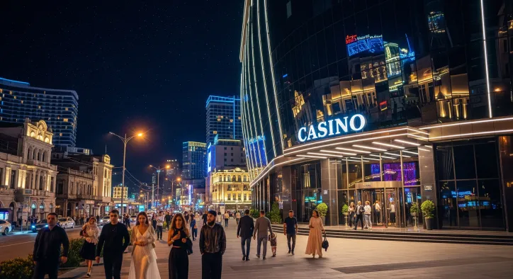 Batum Casinoları ve Gece Hayatı