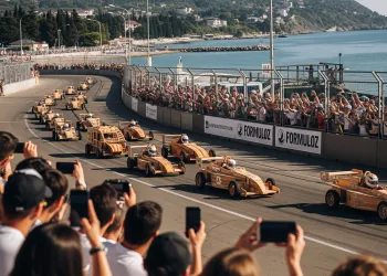 Formulaz Karadeniz Araba Yarışları – Tahta Araba Yarışı