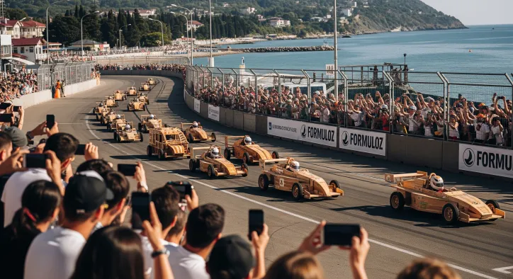 Formulaz Karadeniz Araba Yarışları – Tahta Araba Yarışı