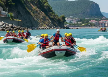 Karadeniz’de Rafting Yapılacak Yerler
