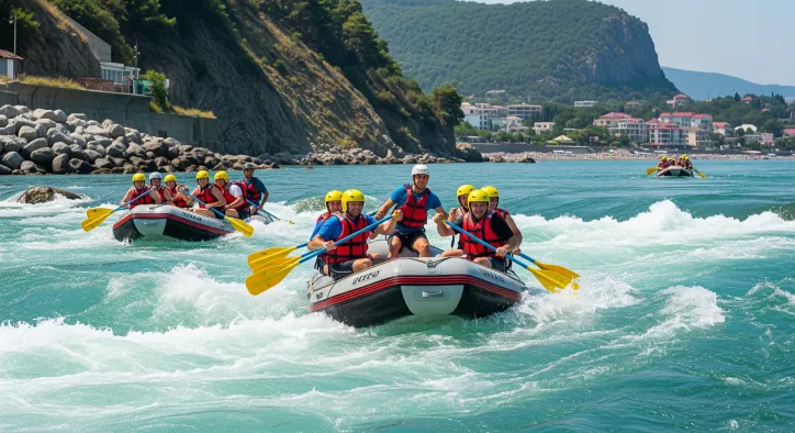 Karadeniz’de Rafting Yapılacak Yerler