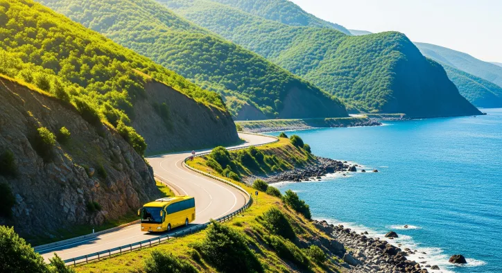 Karadeniz Turu Toplam Kaç Km? Karadeniz Turu Güzergahı