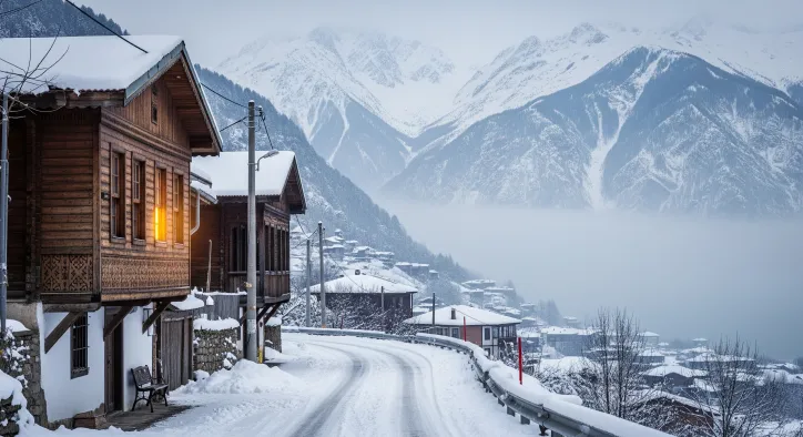 Kışın Karadeniz Turu Yapılır Mı? Karadeniz'in Kış Sırları ve Gidilecek Yerler