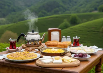 Rize Kahvaltı Yerleri – Taptaze Organik Lezzetler