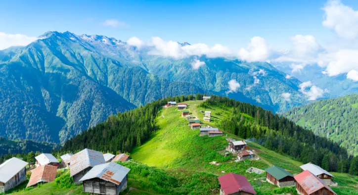Rize’de Gezilecek Yerler – Tarihi ve Doğal Güzellikler