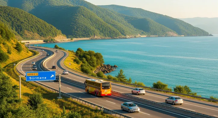 Sürmene’ye Nasıl Gidilir? – Ulaşım Alternatifleri