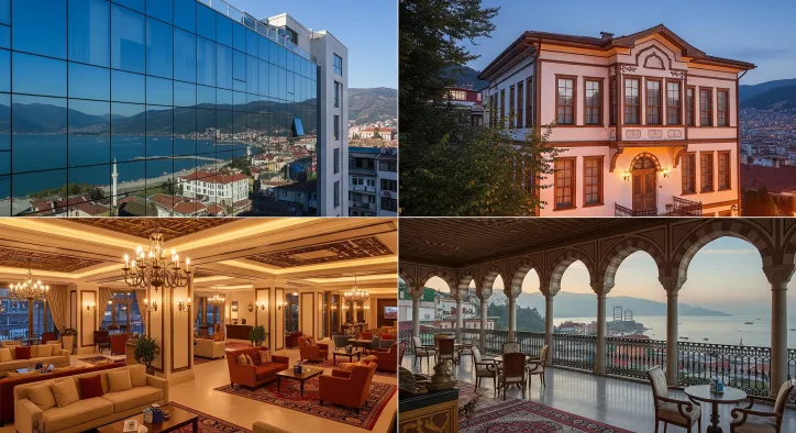 Trabzon’un En İyi Otelleri – Trabzon’da Nerede Kalınır?