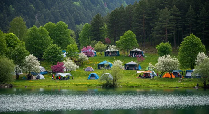 Uzungöl'deki Kamp Alanları: Doğanın Sessiz Sığınaklarında Huzur Bulun