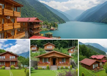 Uzungöl’de Nerede Kalınır? – Göl Çevresi Oteller ve Pansiyonlar